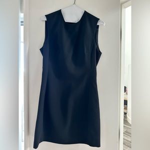 NEW Zara Black Shift Dress Mini NEVER WORN